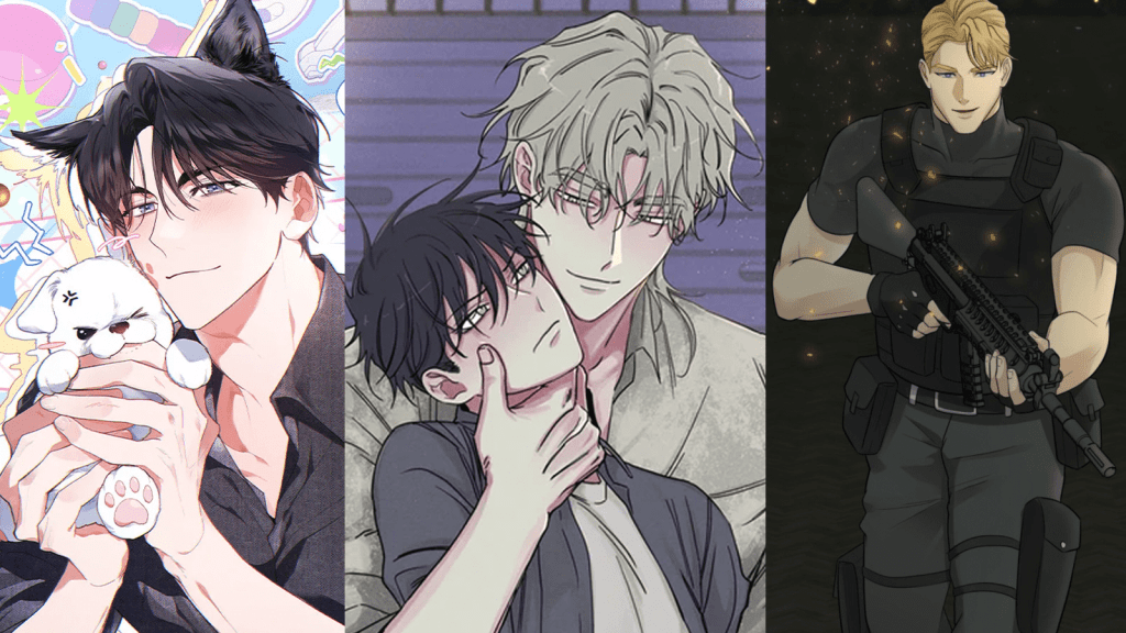 Manhwas BL Parecidos a Low Tide in Twilight