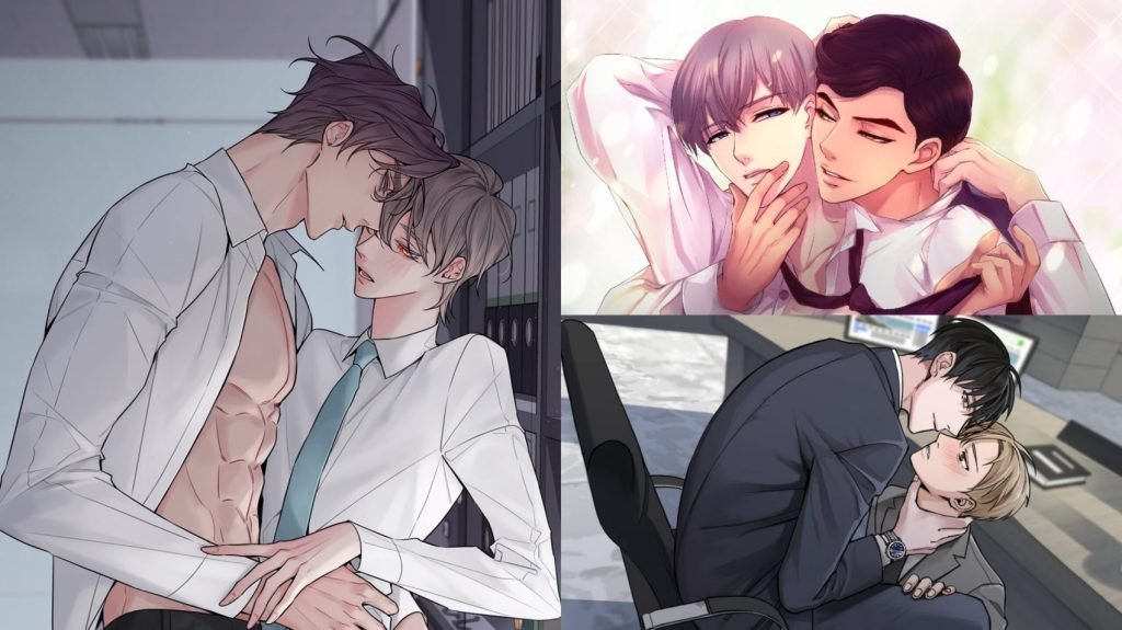 Completed Boss and Employee BL Manhwas (Official English Comics)