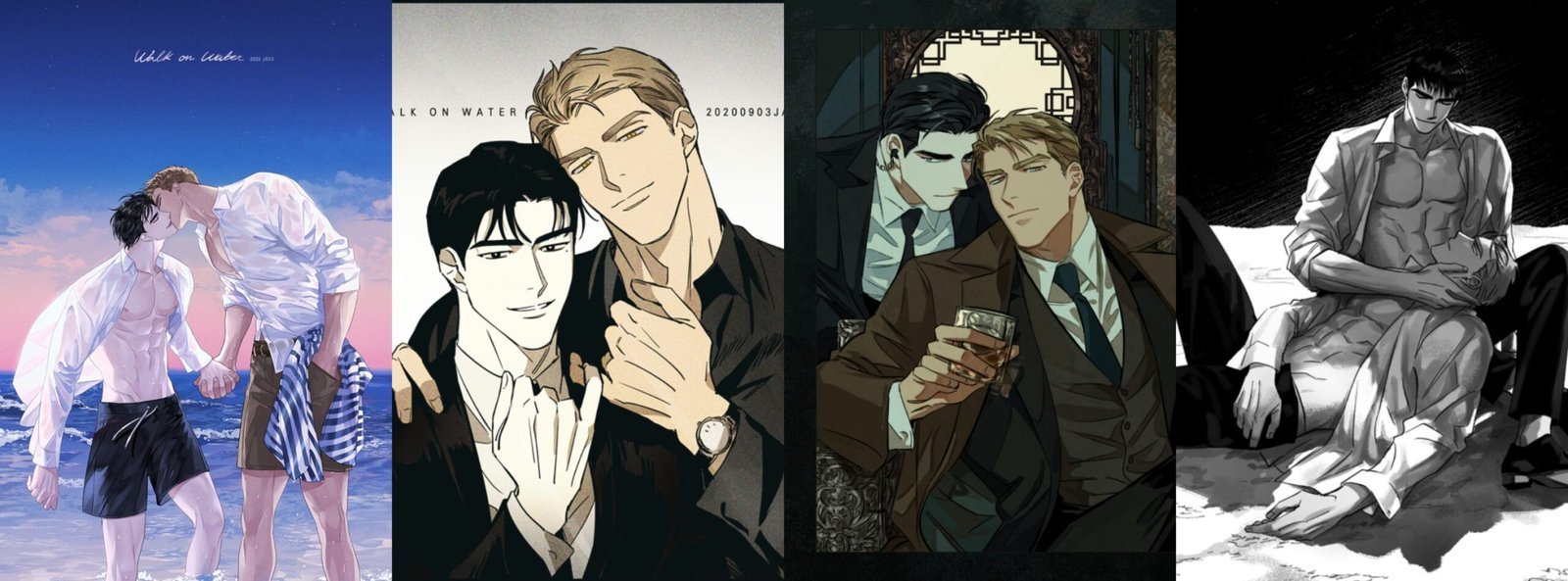 WALK ON WATER BL manhwa