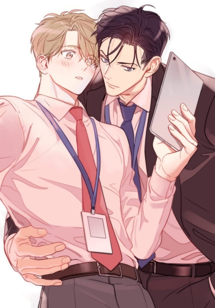 THE NEW RECRUIT BL manhwa